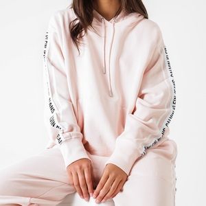 Calvin Klein Tape Logo Hoodie